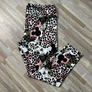 Disney Parks Animal Print Leggings NWOT